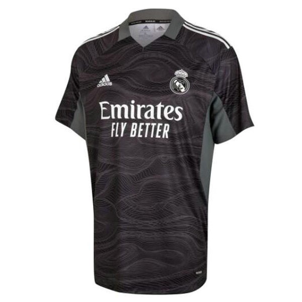 Tailandia Camiseta Real Madrid Portero 2021-2022 Negro